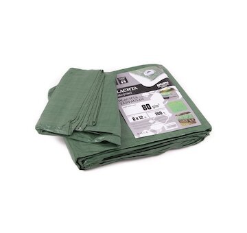 Plachta zakrývací 8x12 m 80g/m2 MasiPro 102229