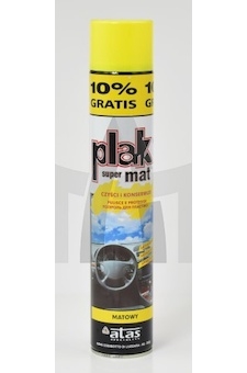 Plak 750ML supermat citron PLAK SCPLM-750-CYT