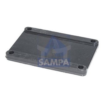 Plechový výlisek, konzole pružiny SAMPA 031.424