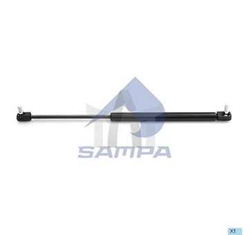 Plynová vzpěra, přední klapka SAMPA 020.219