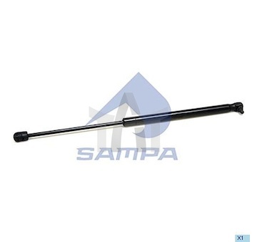 Plynová vzpěra, přední klapka SAMPA 050.154