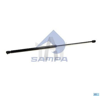 Plynová vzpěra, přední klapka SAMPA 050.157
