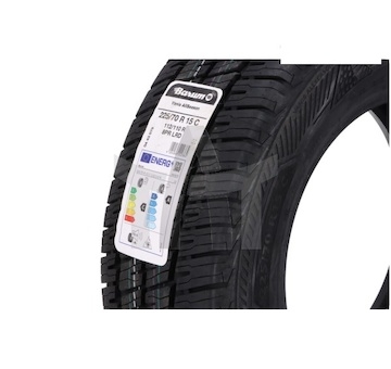 Pneumatika 225/70 R15C BARUM VANIS ALLSEASON BARUM 225/70 R15C AS
