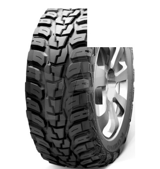 Pneumatika 225/75 R16 KUMHO ROAD VENTURE MT 225/75 R16 MT KL71