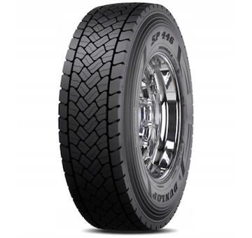 Pneumatika 295/60 R22.5 Dunlop SP446+ celoroční záběrová/zadní
