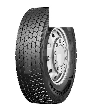 Pneumatika 315/60 R22.5 TURADOR MAX FORCE D1 zadní 315/60 R22.5 D1