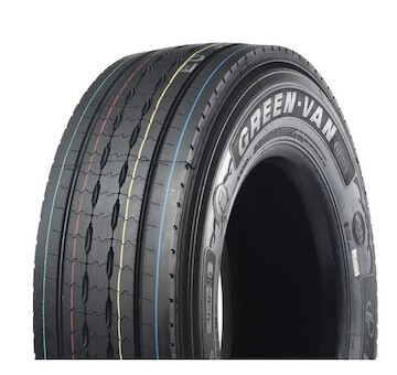 Pneumatika celoroční 295/60 R22.5 přední vodící LEAO ETS100