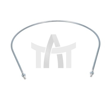 Pojistný kroužek - tlumič výfuku VANSTAR VS60923VL