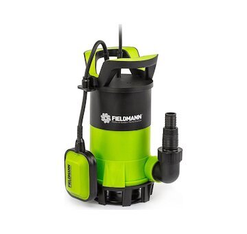 Ponorné kalové čerpadlo 400 W s plovákem 3v1 FIELDMANN 50007674