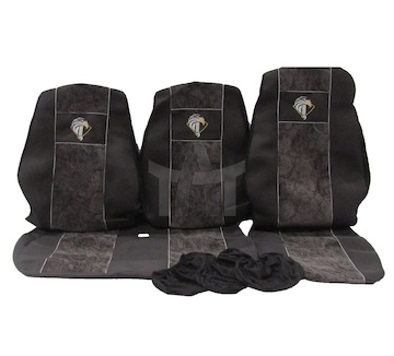 Potahy IVECO EUROCARGO 53/šedá