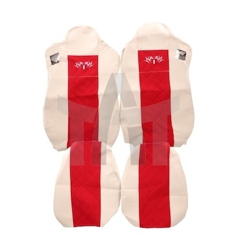 Potahy IVECO S-WAY 05404 153/béžová/červená