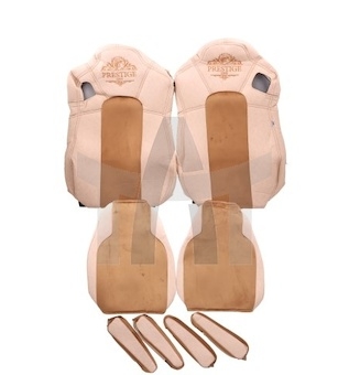 Potahy IVECO S-WAY 05404 153/béžová/hnědá/prestige