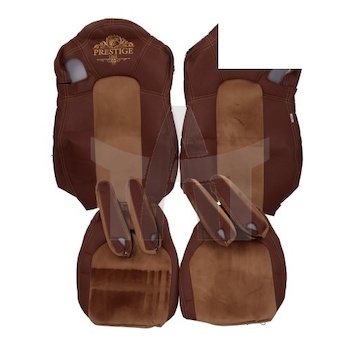 Potahy IVECO S-WAY 05404 153/hnědá/hnědá/prestige