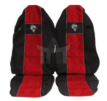 Potahy MB ACTROS MP II od 2004 36/černá