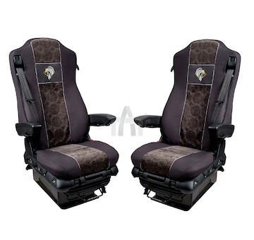 Potahy MB ACTROS MP IV 121/šedá