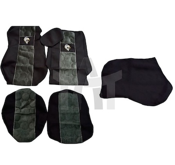 Potahy MB ACTROS MP IV 123/šedá