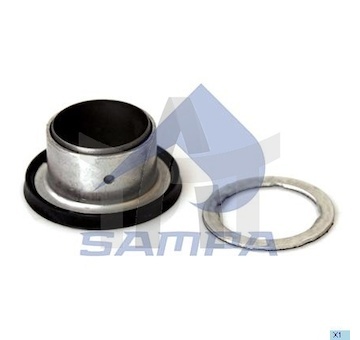 Pouzdro, zavěšení kabiny SAMPA 011.252