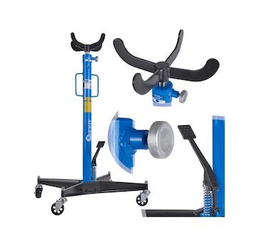 Pracovní hydraulický zvedák převodovky 500kg GEKO G02100