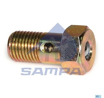 Přepadový ventil SAMPA 200.225