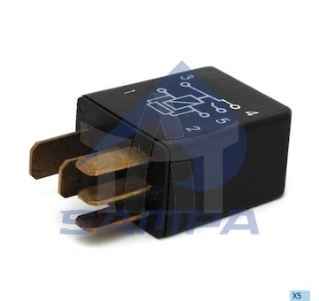 Přerušovač blinkru SAMPA 204.443