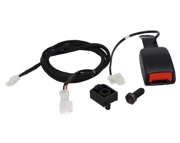 Přeska bezpečnostního pásu MAN