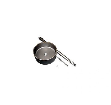 Příklepová vrtací korunka průměr 150mm se stopkou 400mm SDS-MAX MAGG
