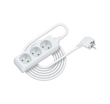 Přívod prodlužovací RPC 04 5 m 3 zásuvky 3 x 1.0 mm2 RETLUX 50005933