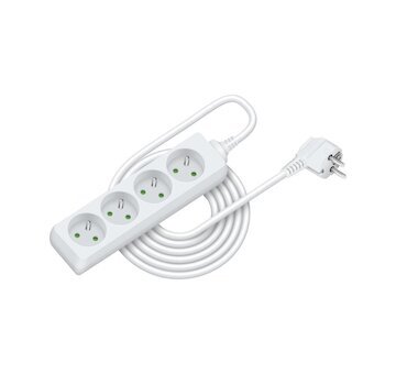 Přívod prodlužovací RPC 09 5 m 4 zásuvky 3 x 1.0 mm2 RETLUX 50005958