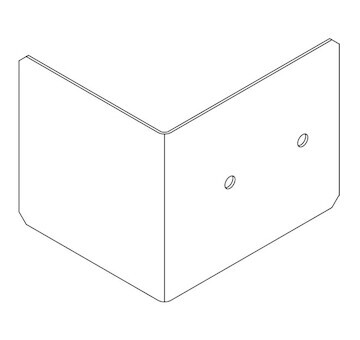 Profil ukončovací boční zábrany KOGEL