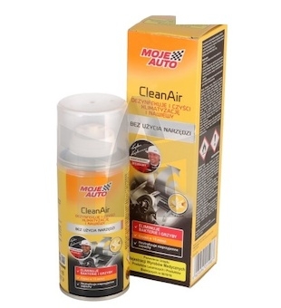 Prostředek do klimatizace CLEANAIR 150ML MA MA 19-599