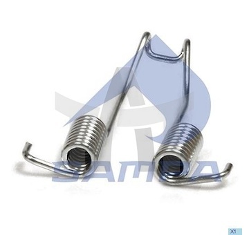 Pružina, brzdová čelist SAMPA 070.111