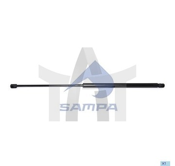 Pružina plynová 700MM 400N masky SCANIA R/P/G/T 03-
