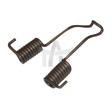 Pružina pojistného kroužku čepu čelistí BPW ECO UNIVERSAL COMPONENTS KLTH0055