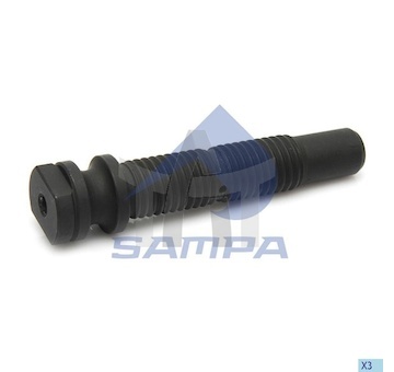 Pružný čep SAMPA 043.259
