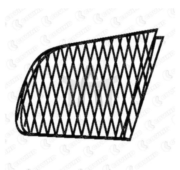 Rám - mřížka chladiče COVIND COV/SCR/143
