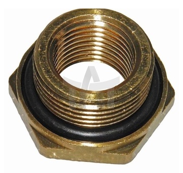 Redukce M22X1,5 zevnitř/M16X1,5 uvnitř L=19 RAUFOSS KA6237616