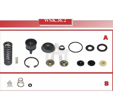 Redukční ventil MERITOR WSK.36.2