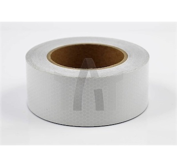 Reflexní páska bílá šířka 5 cm