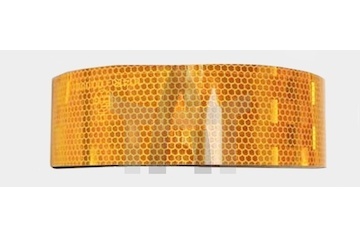 Reflexní páska žlutá šířka 5 cm délka 25 m