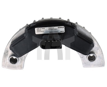 Regulace, vnitřní ventilace MAHLE ABR 23 000S