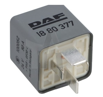 Relé - pracovní proud DAF 1880377