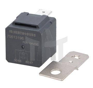 Relé, pracovní proud HERTH+BUSS 75613196