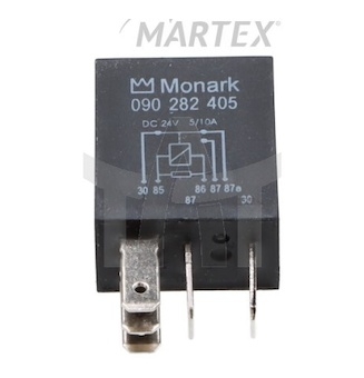 Relé - pracovní proud PETERS 090282405