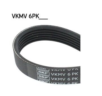 Řemen klínový ozubený 6PK1026