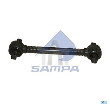 Řídicí páka, zavěšení kol SAMPA 095.245