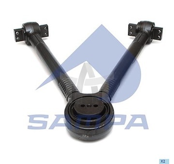 Řídicí páka, zavěšení kol SAMPA 095.258