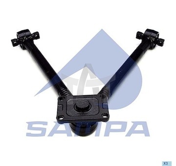 Řídicí páka, zavěšení kol SAMPA 095.360