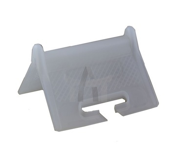 Rohový chránič pásu střední bílý KPSW130*100/BIA