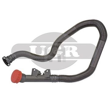 Rohrleitung, Öleinfüllstutzen 