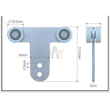 Rolna sloupku Schmitz